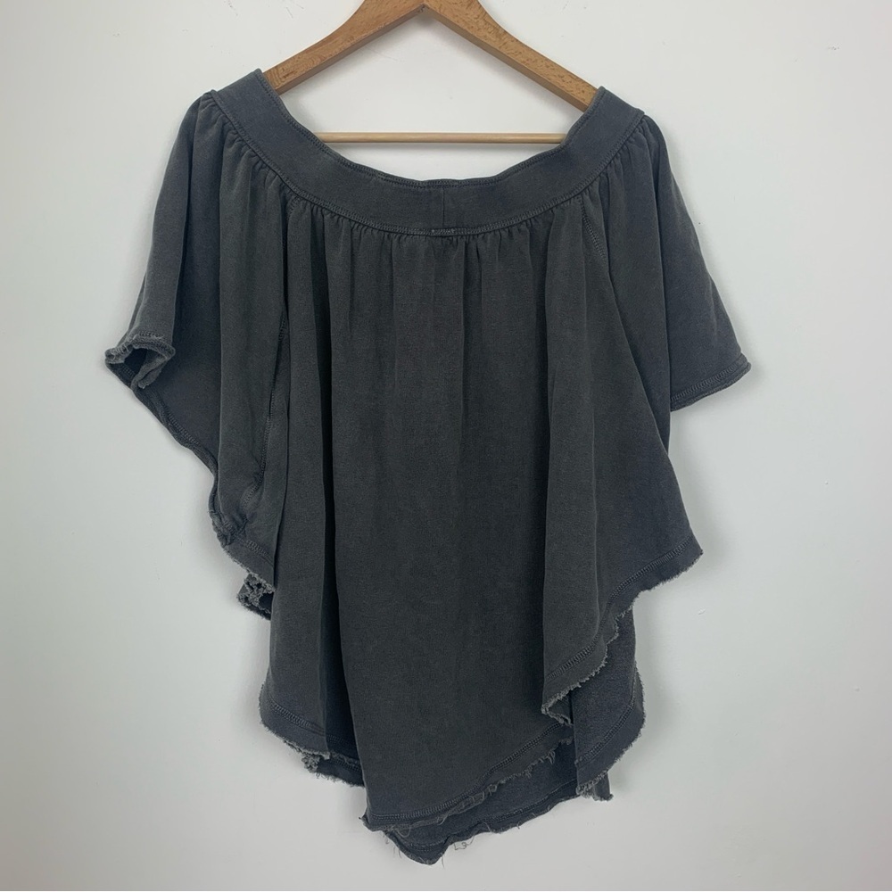 Free People Kiss Me Off The Shoulder Top - Picture 8 of 8